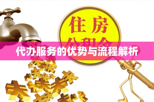 临清代办服务的优势与流程解析
