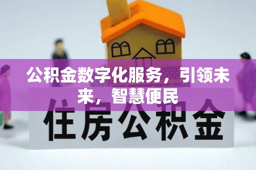 临清公积金数字化服务，引领未来，智慧便民