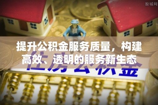 临清提升公积金服务质量，构建高效、透明的服务新生态