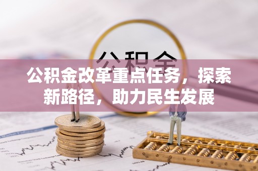 临清公积金改革重点任务，探索新路径，助力民生发展