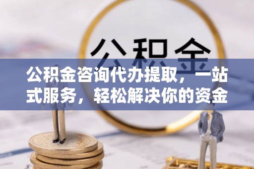 临清公积金咨询代办提取，一站式服务，轻松解决你的资金难题