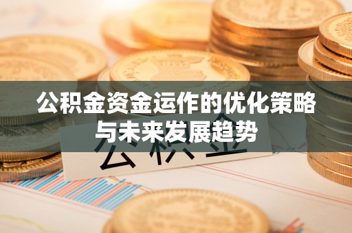 临清公积金资金运作的优化策略与未来发展趋势
