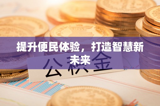 临清提升便民体验，打造智慧新未来