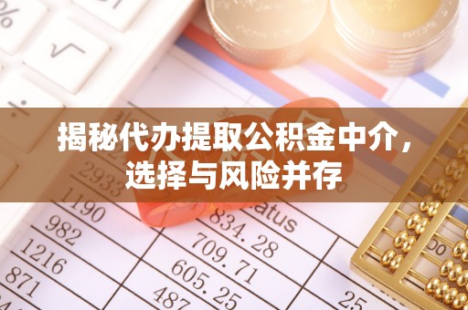 临清揭秘代办提取公积金中介，选择与风险并存
