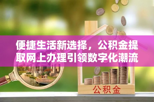 临清便捷生活新选择，公积金提取网上办理引领数字化潮流