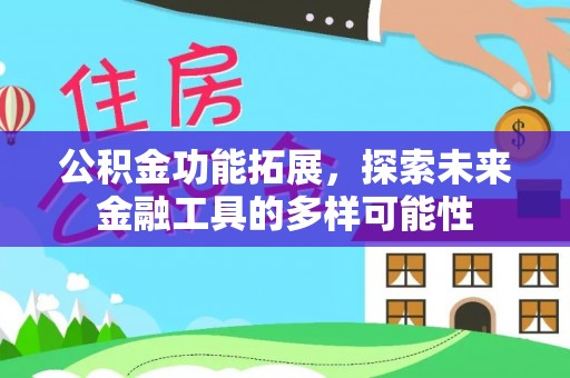 临清公积金功能拓展，探索未来金融工具的多样可能性