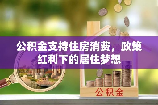 临清公积金支持住房消费，政策红利下的居住梦想
