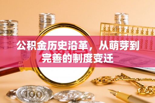 临清公积金历史沿革，从萌芽到完善的制度变迁