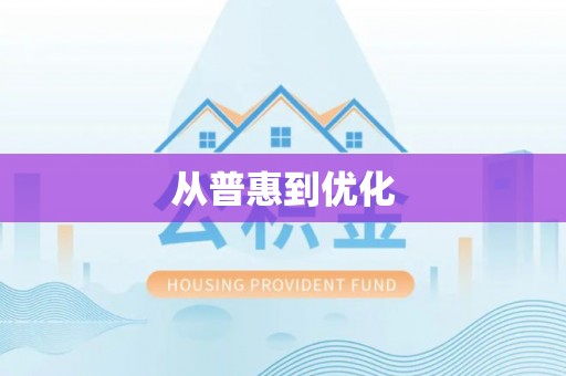 临清从普惠到优化
