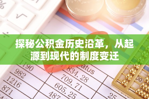 临清探秘公积金历史沿革，从起源到现代的制度变迁