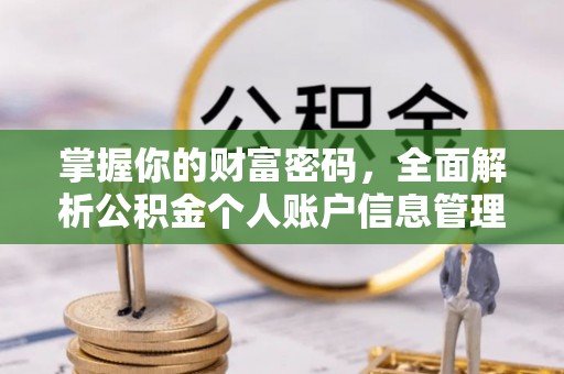 临清掌握你的财富密码，全面解析公积金个人账户信息管理