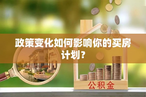临清政策变化如何影响你的买房计划？