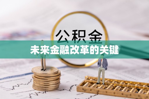 临清未来金融改革的关键