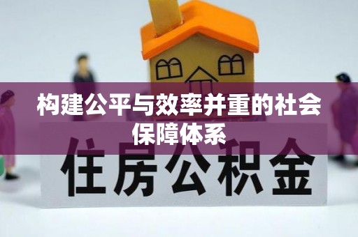 临清构建公平与效率并重的社会保障体系