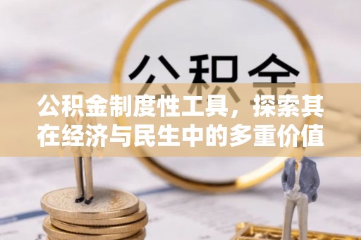 临清公积金制度性工具，探索其在经济与民生中的多重价值