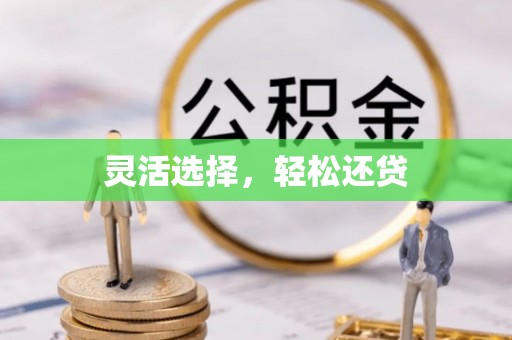 临清灵活选择，轻松还贷
