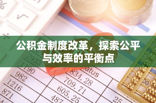 临清公积金制度改革，探索公平与效率的平衡点