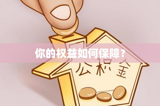 临清你的权益如何保障？