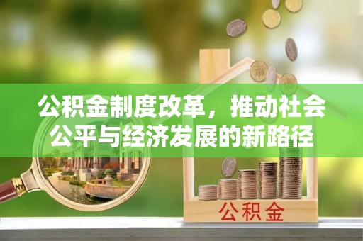 临清公积金制度改革，推动社会公平与经济发展的新路径