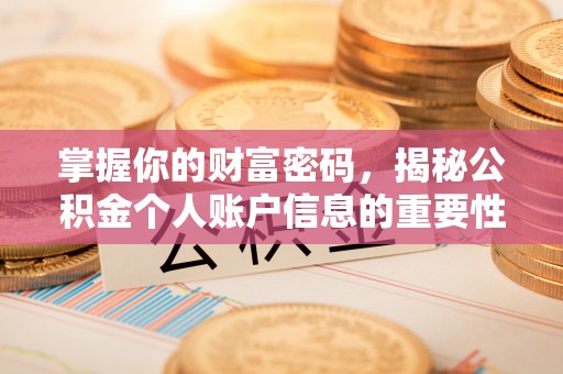 临清掌握你的财富密码，揭秘公积金个人账户信息的重要性