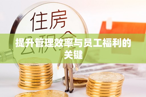 临清提升管理效率与员工福利的关键