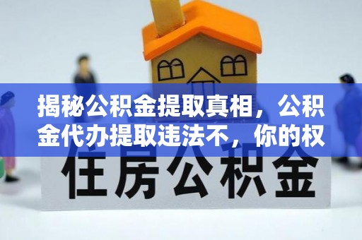 临清揭秘公积金提取真相，公积金代办提取违法不，你的权益如何保障？