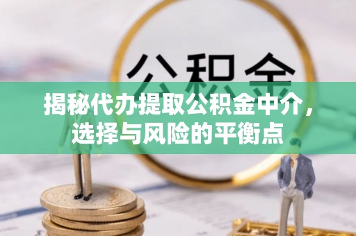 临清揭秘代办提取公积金中介，选择与风险的平衡点