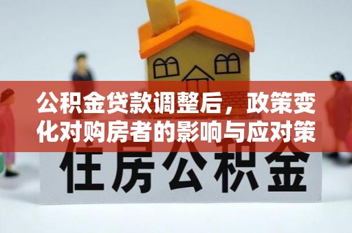 临清公积金贷款调整后，政策变化对购房者的影响与应对策略