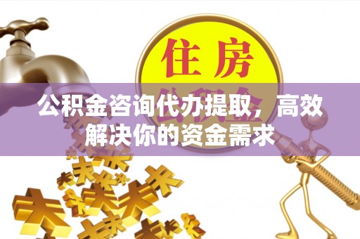 临清公积金咨询代办提取，高效解决你的资金需求