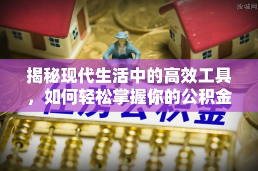 临清揭秘现代生活中的高效工具，如何轻松掌握你的公积金查询方式