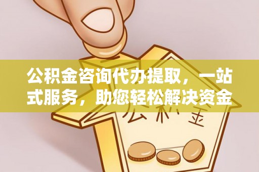 临清公积金咨询代办提取，一站式服务，助您轻松解决资金难题