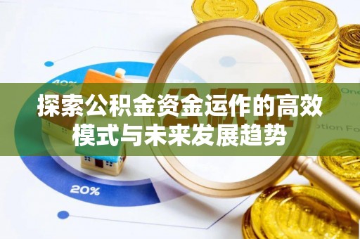 临清探索公积金资金运作的高效模式与未来发展趋势