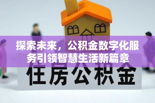 临清探索未来，公积金数字化服务引领智慧生活新篇章