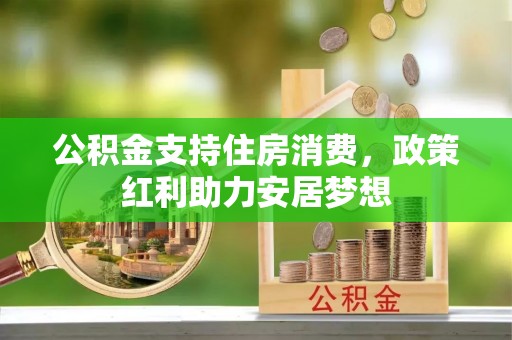 临清公积金支持住房消费，政策红利助力安居梦想