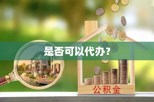 临清是否可以代办？