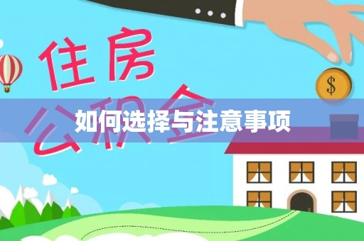 临清如何选择与注意事项