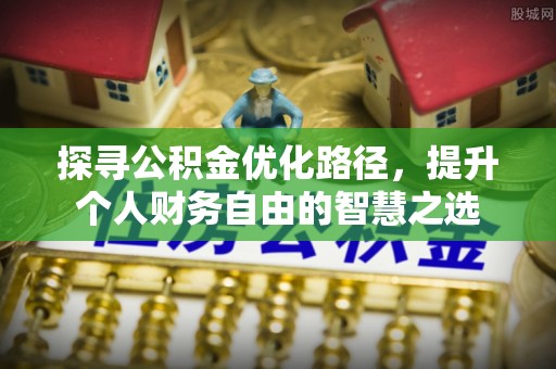 临清探寻公积金优化路径，提升个人财务自由的智慧之选