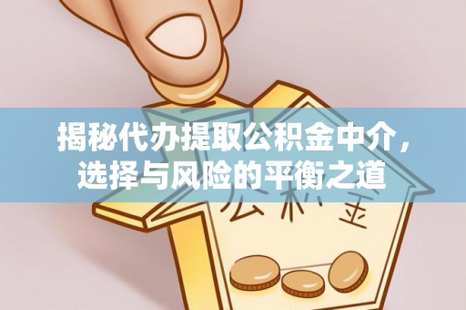 临清揭秘代办提取公积金中介，选择与风险的平衡之道