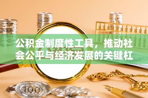 临清公积金制度性工具，推动社会公平与经济发展的关键杠杆