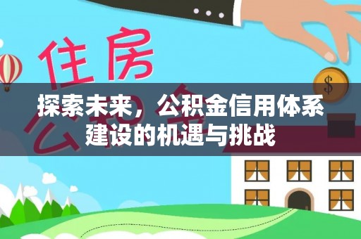 临清探索未来，公积金信用体系建设的机遇与挑战