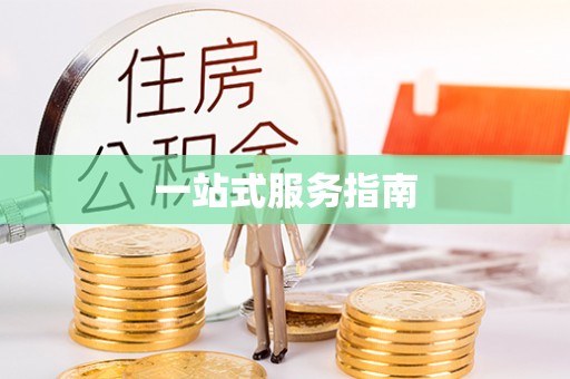 临清一站式服务指南