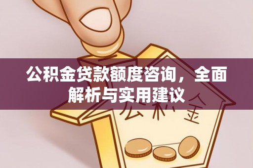 临清公积金贷款额度咨询，全面解析与实用建议