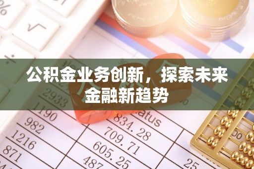 临清公积金业务创新，探索未来金融新趋势
