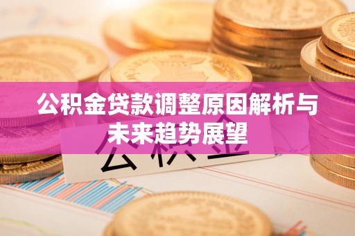 临清公积金贷款调整原因解析与未来趋势展望