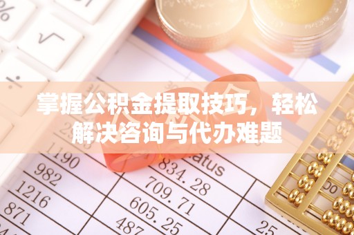 临清掌握公积金提取技巧，轻松解决咨询与代办难题