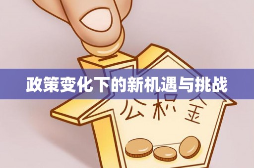 临清政策变化下的新机遇与挑战