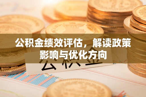 临清公积金绩效评估，解读政策影响与优化方向