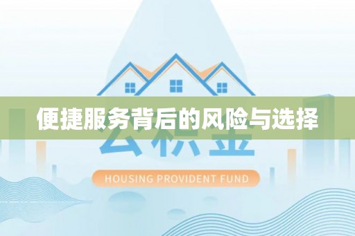 临清便捷服务背后的风险与选择
