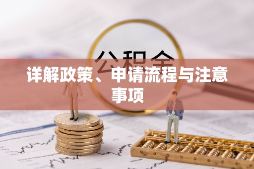 临清详解政策、申请流程与注意事项