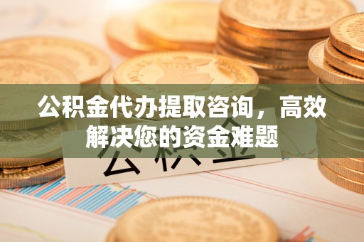 临清公积金代办提取咨询，高效解决您的资金难题